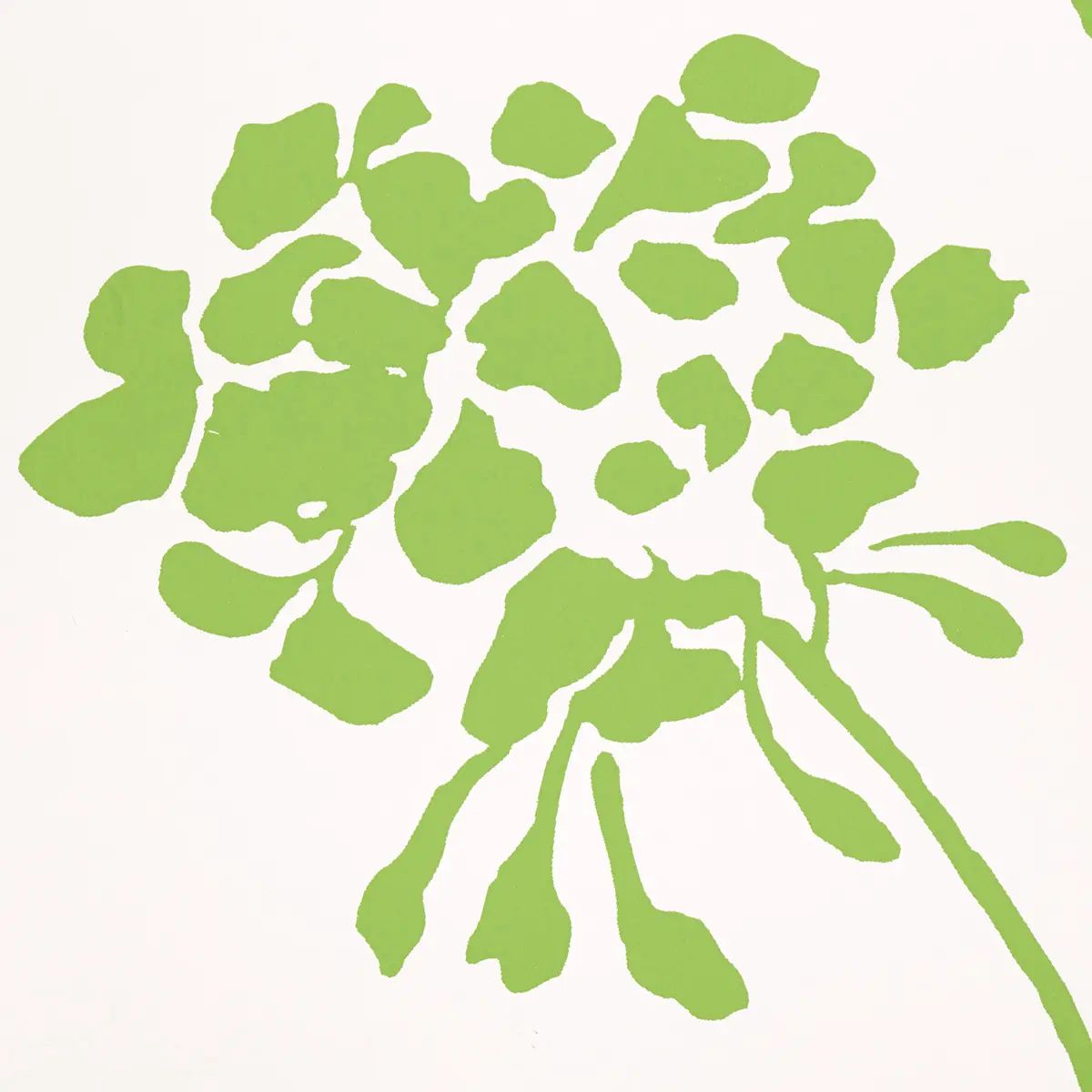 PENNICK_ LEAF ON IVORY