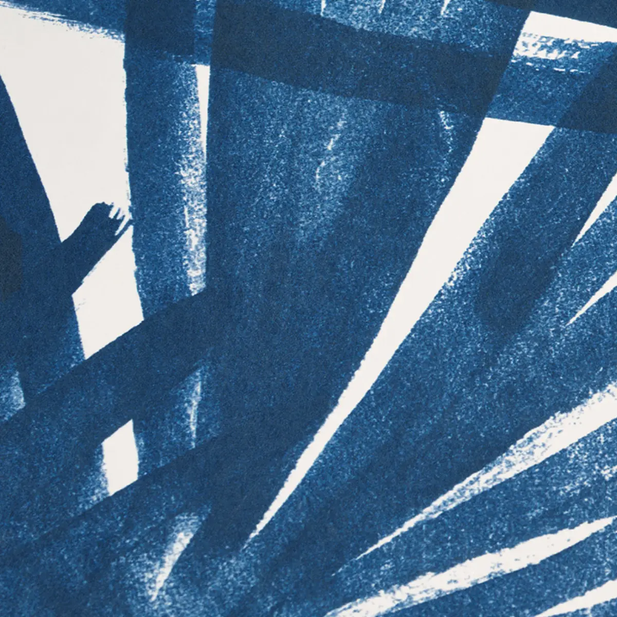 SUNLIT PALM_ BLUE