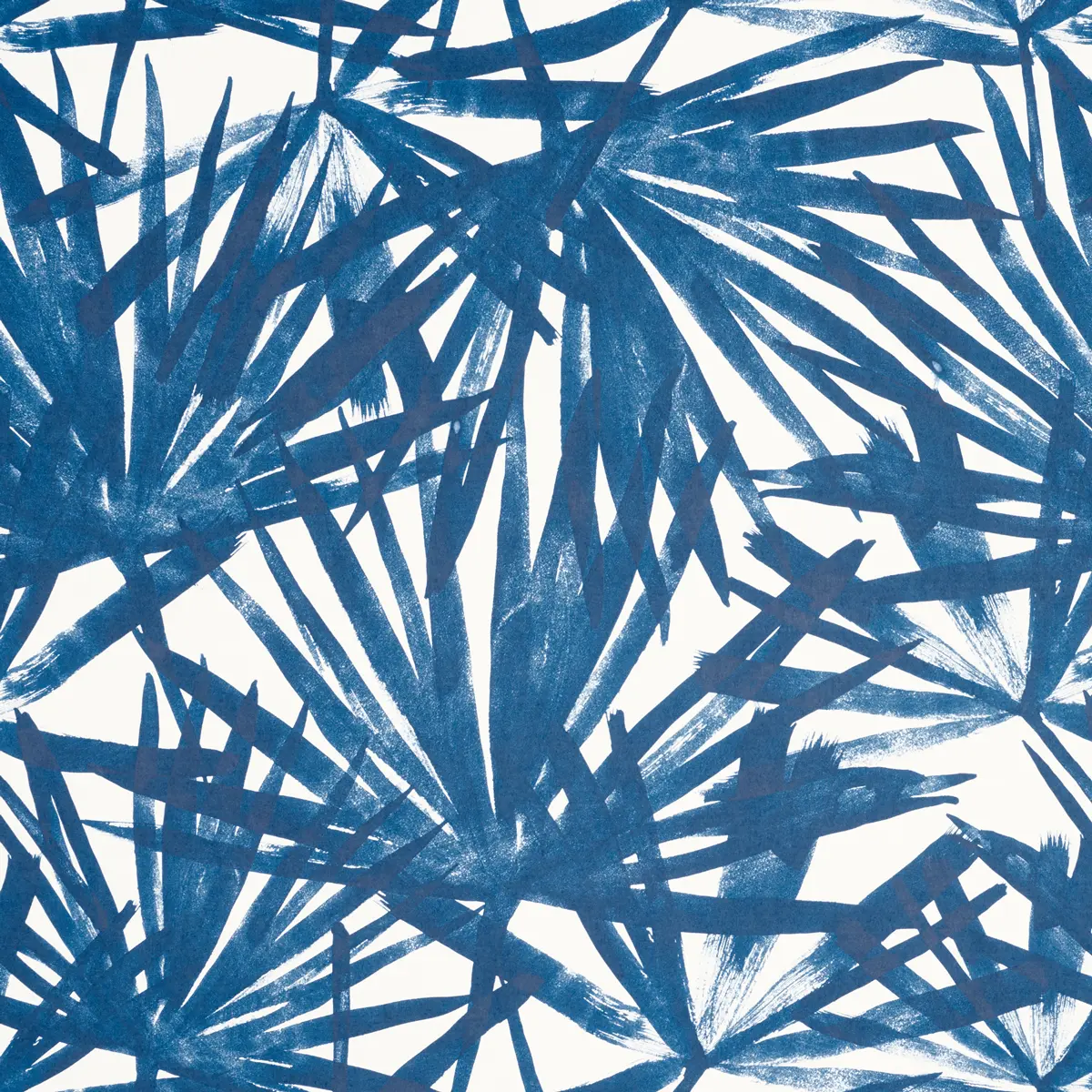 SUNLIT PALM_ BLUE