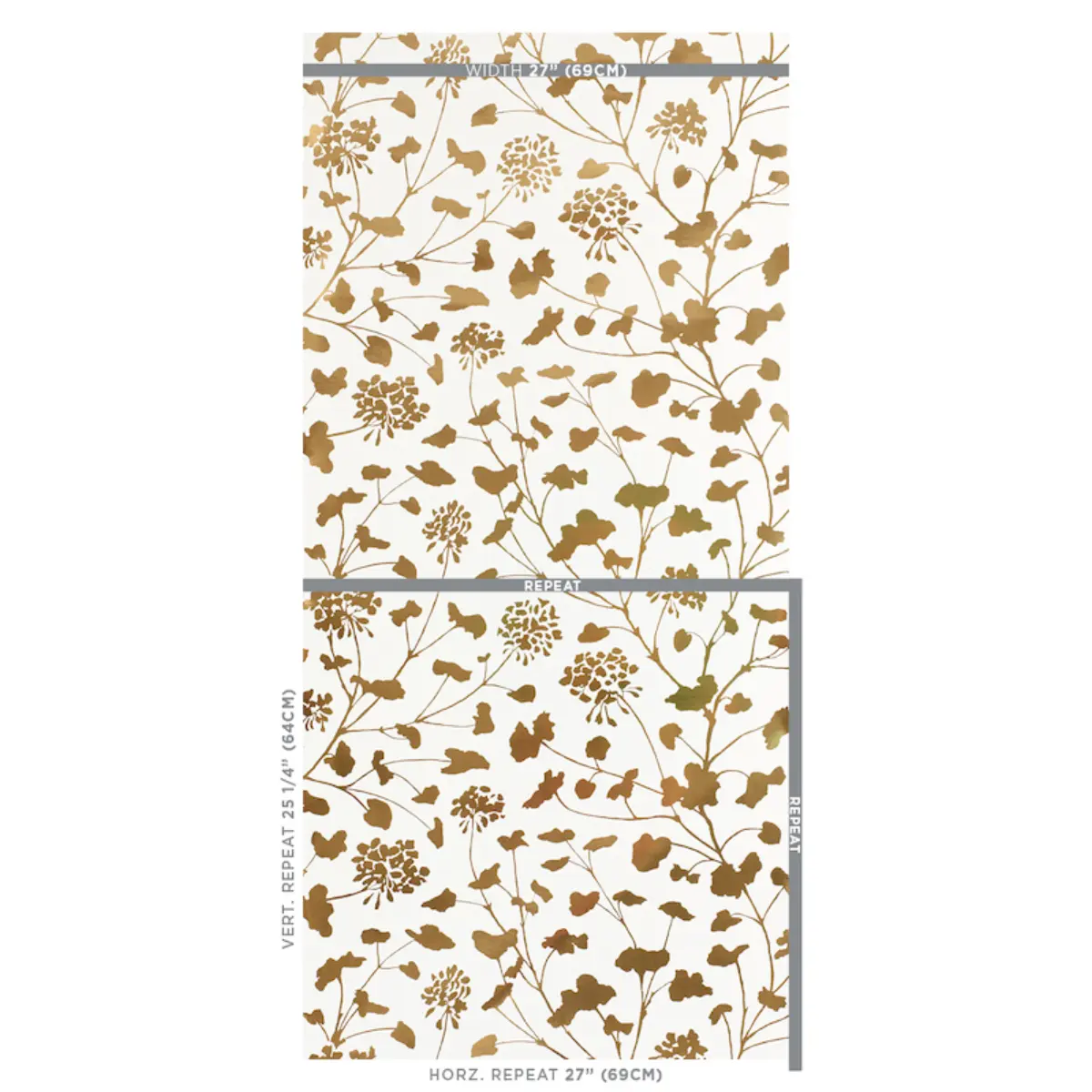 PENNICK MYLAR_ GOLD