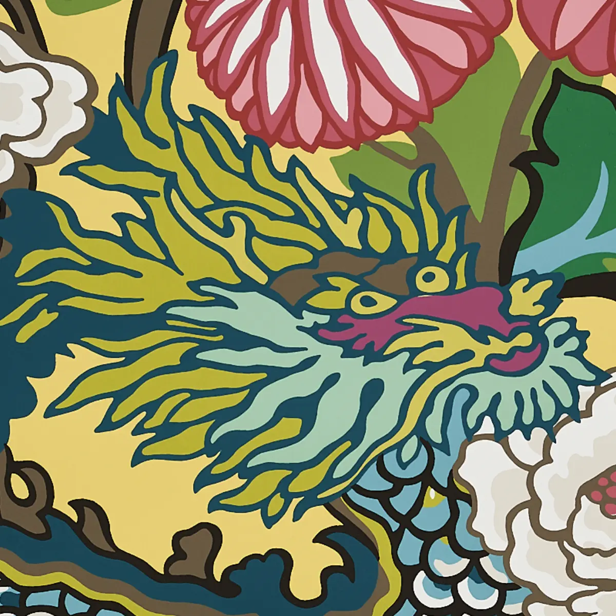 CHIANG MAI DRAGON_ YELLOW