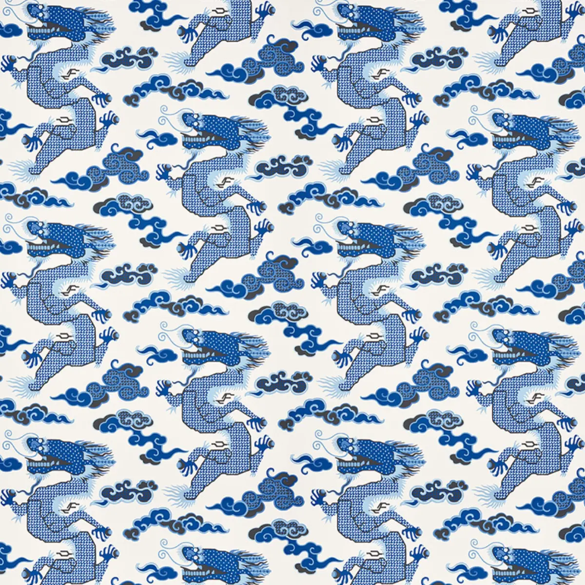MAGICAL MING DRAGON_ PORCELAIN