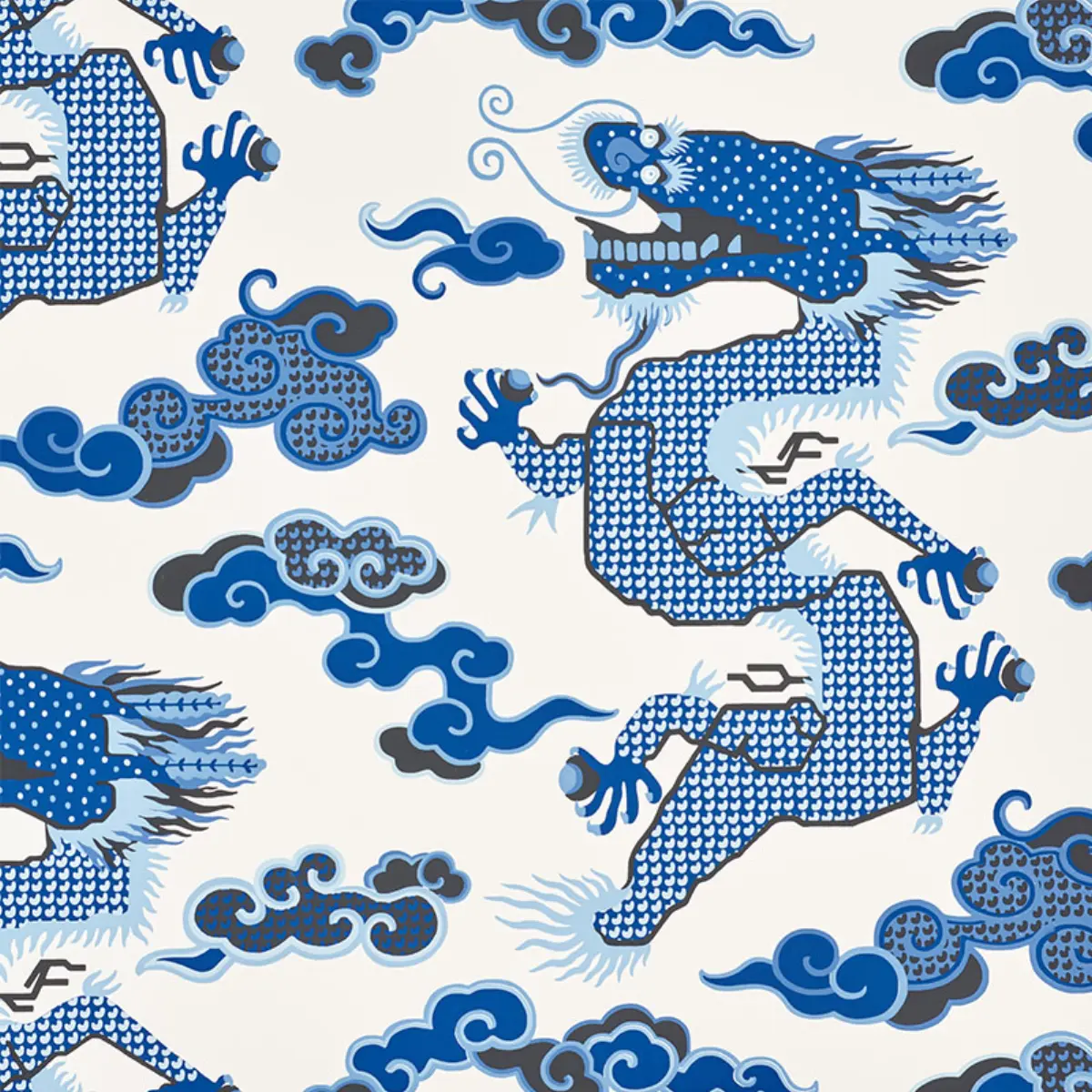MAGICAL MING DRAGON_ PORCELAIN