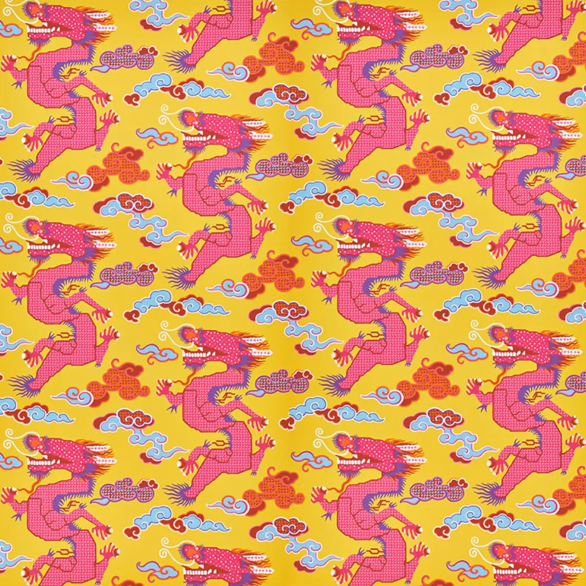 MAGICAL MING DRAGON_ YELLOW