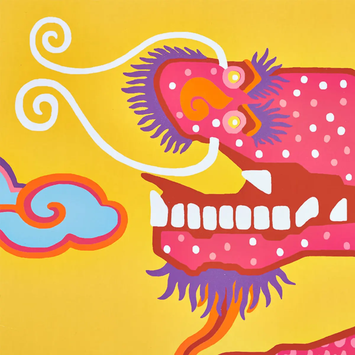 MAGICAL MING DRAGON_ YELLOW