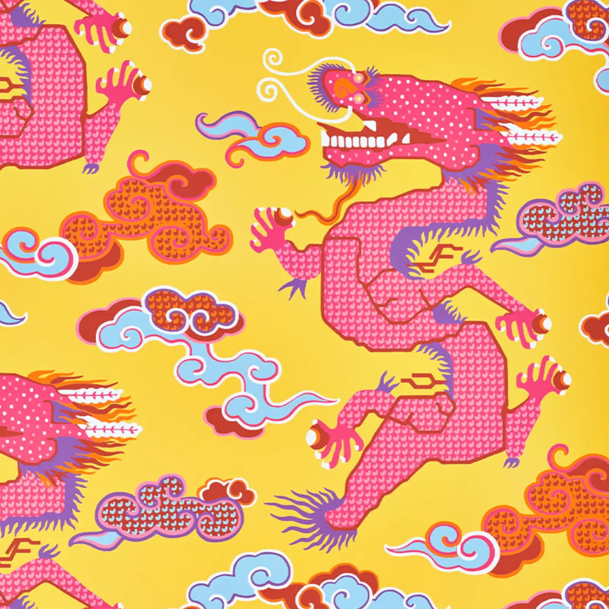 MAGICAL MING DRAGON_ YELLOW