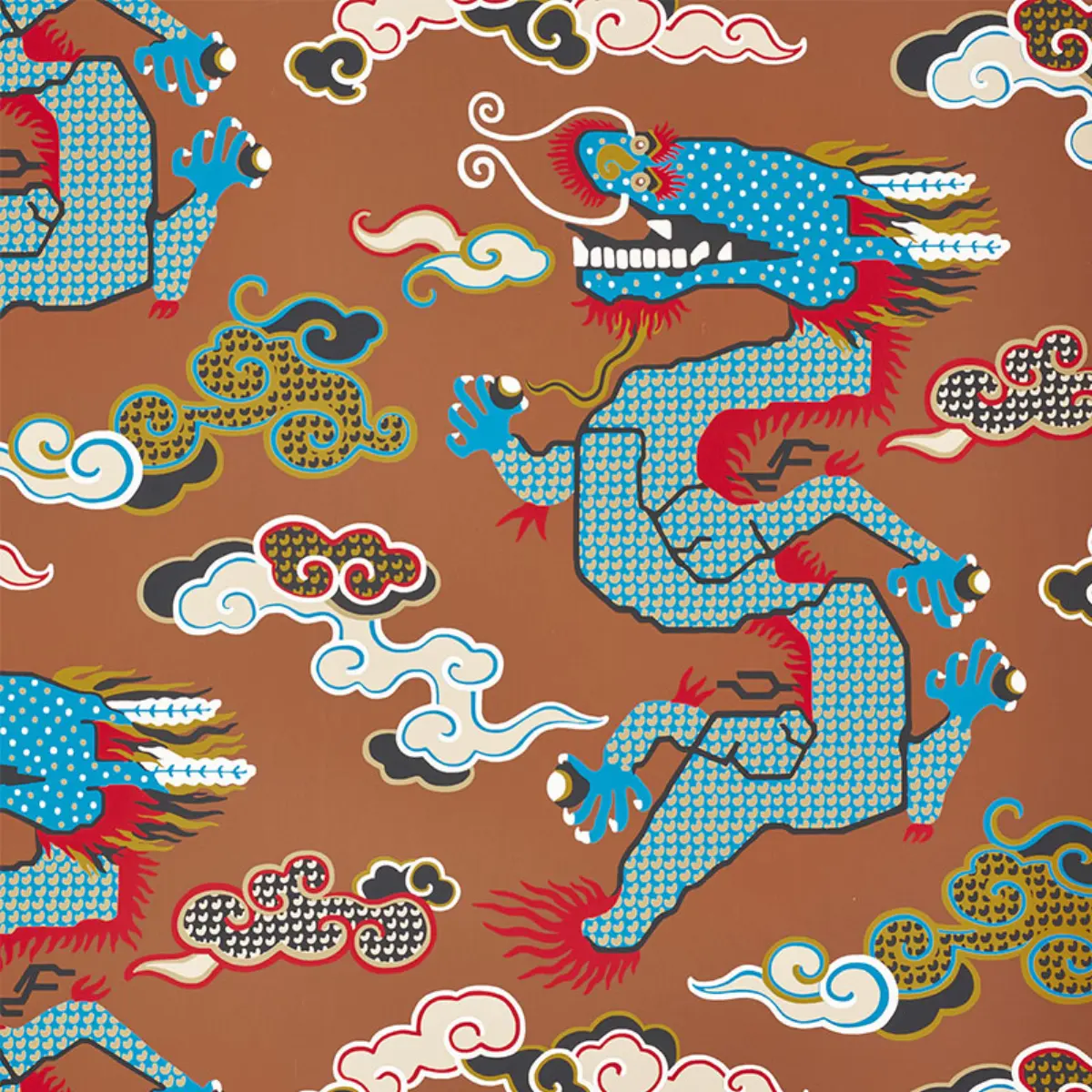 MAGICAL MING DRAGON_ BROWN