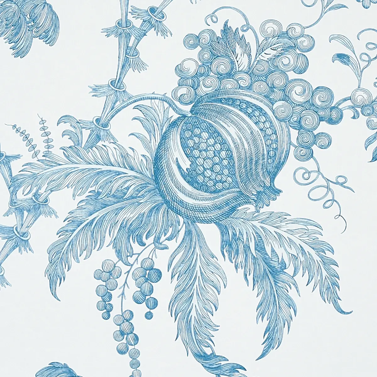 SAN CRISTOBAL TOILE_ PEACOCK