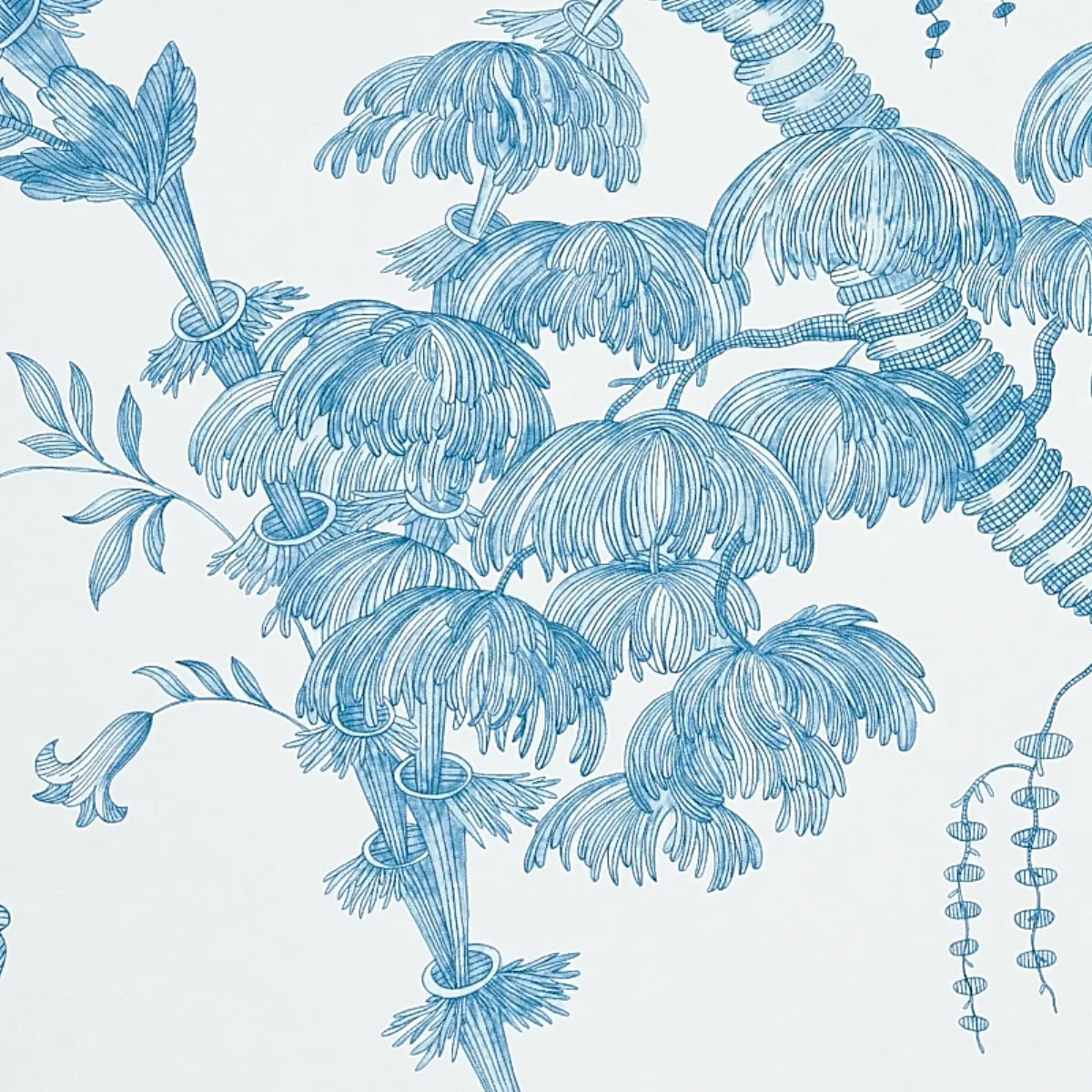 SAN CRISTOBAL TOILE_ PEACOCK