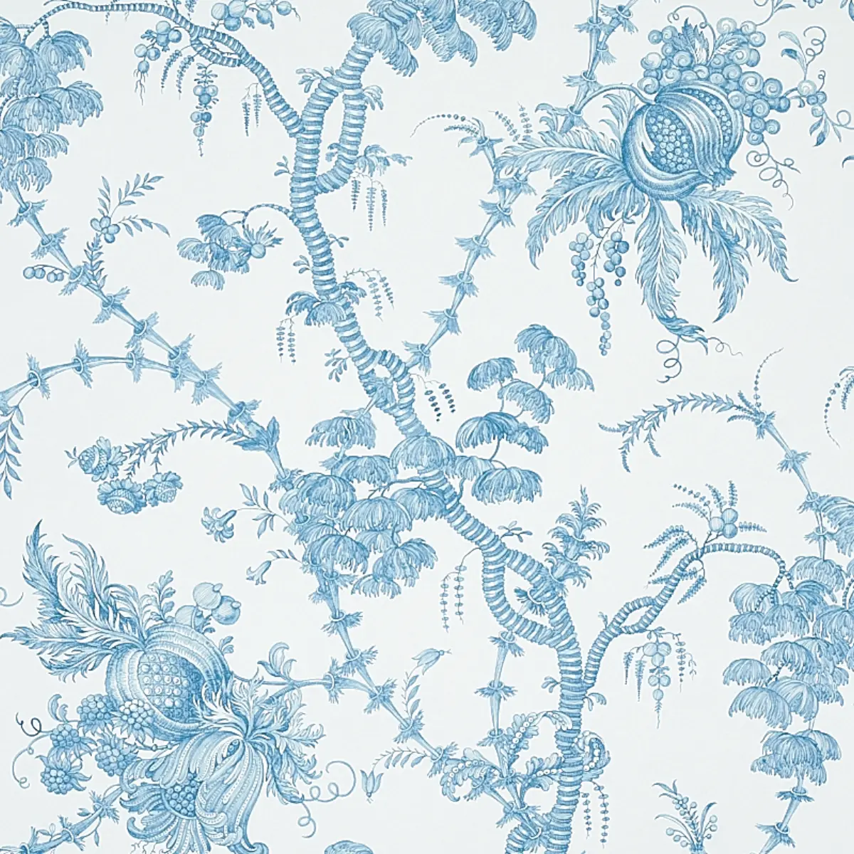 SAN CRISTOBAL TOILE_ PEACOCK