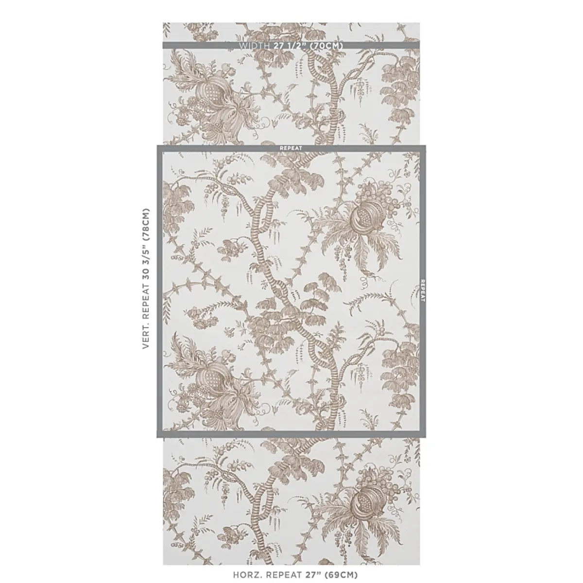 SAN CRISTOBAL TOILE_ COCOA