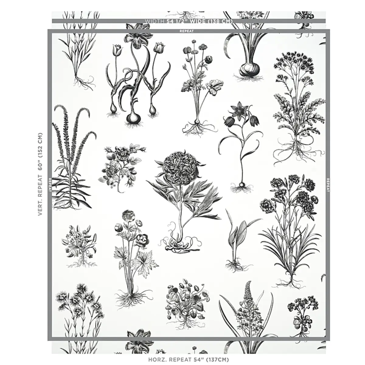CABOT BOTANICAL LARGE_ IVORY