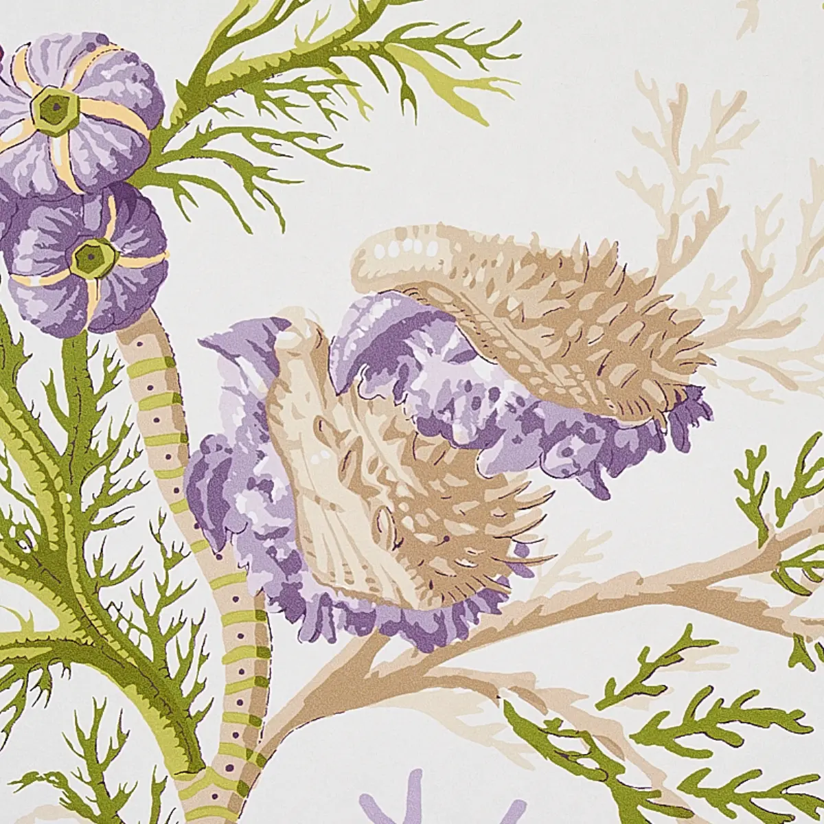 DEL TESORO_ PURPLE & CORAL