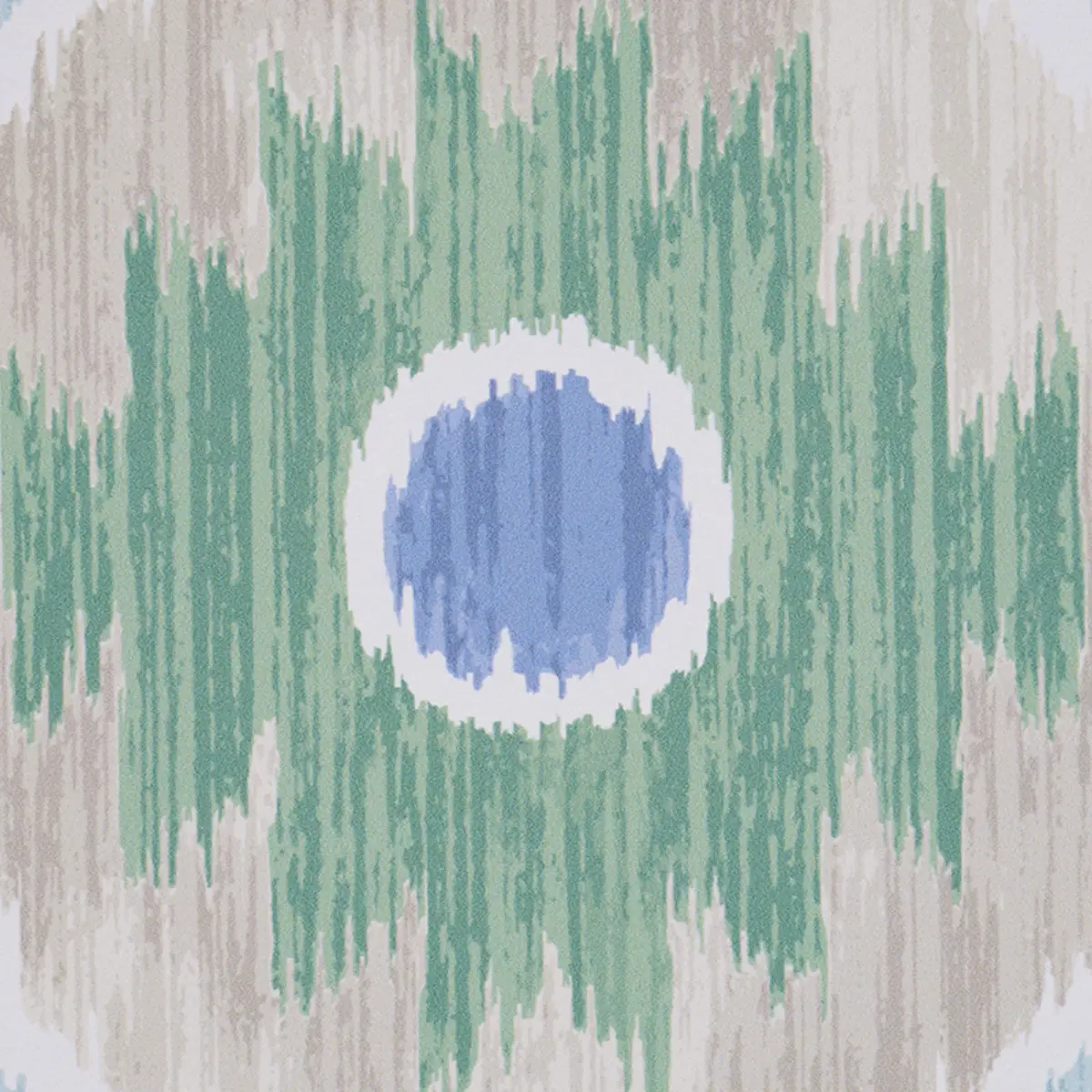 ELIZIA IKAT_ GREEN & BLUE