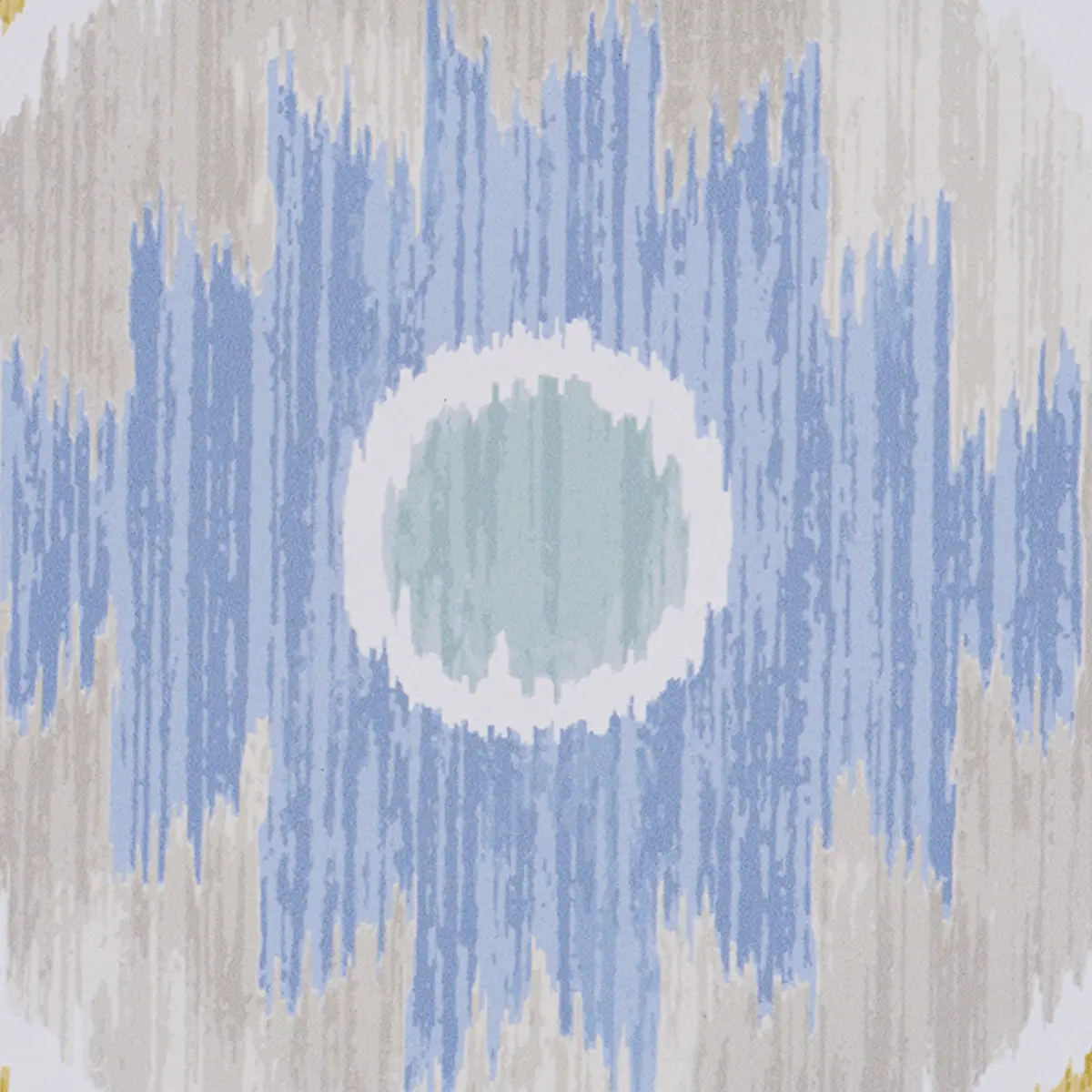 ELIZIA IKAT_ SKY & OCHRE