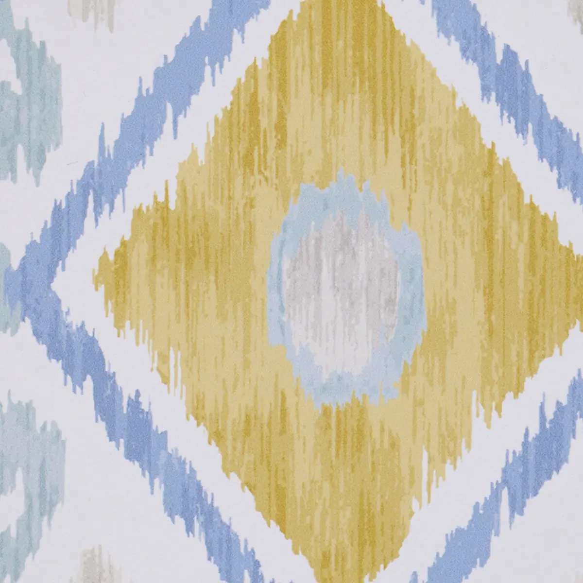 ELIZIA IKAT_ SKY & OCHRE
