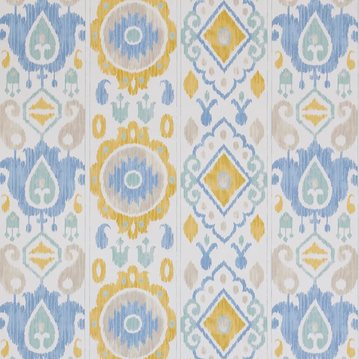 ELIZIA IKAT_ SKY & OCHRE