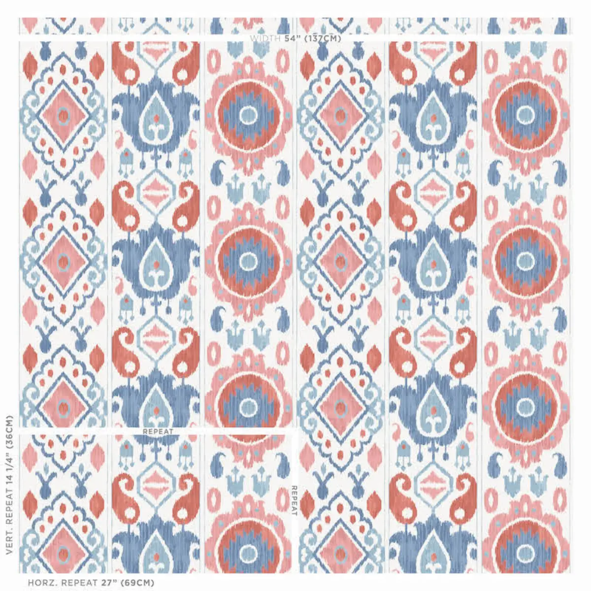 ELIZIA IKAT_ ROSE & INDIGO