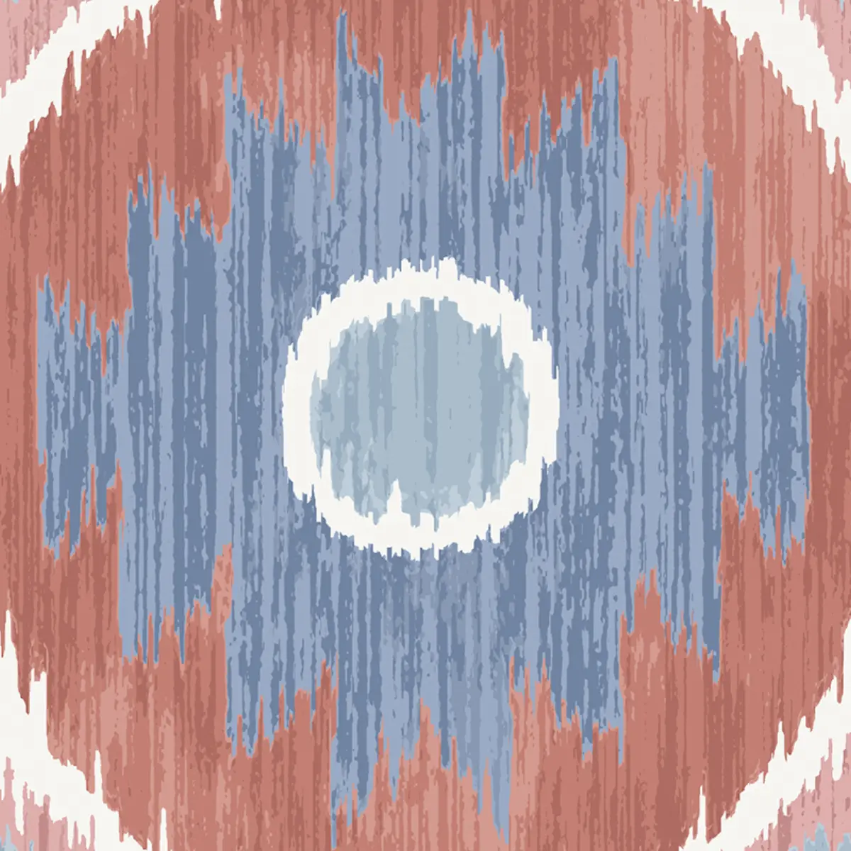 ELIZIA IKAT_ ROSE & INDIGO
