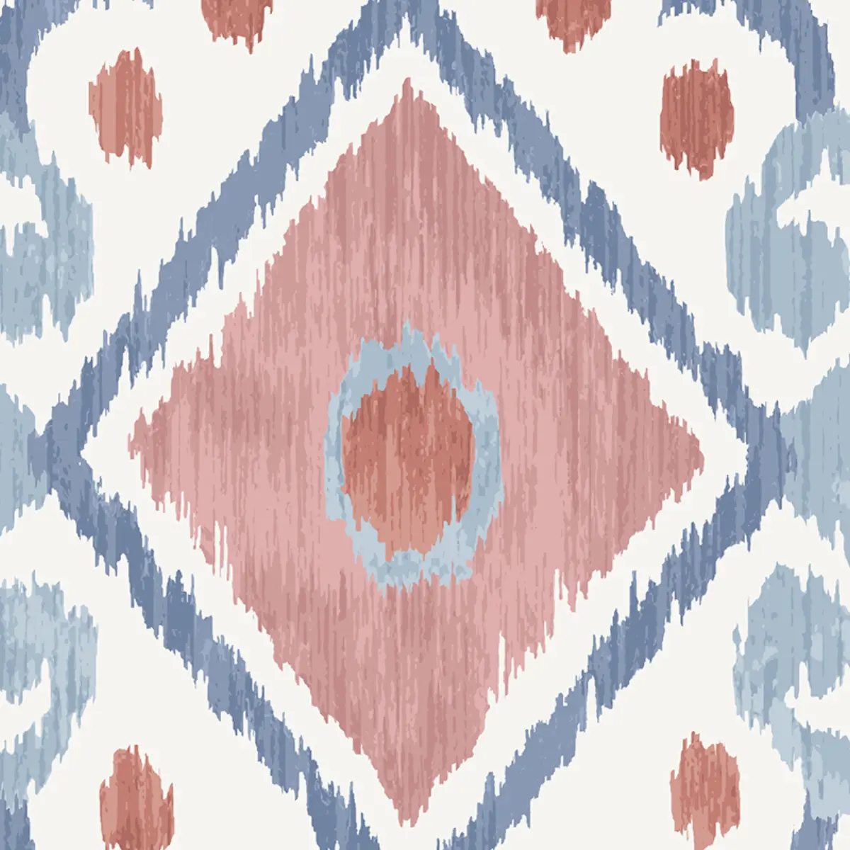 ELIZIA IKAT_ ROSE & INDIGO