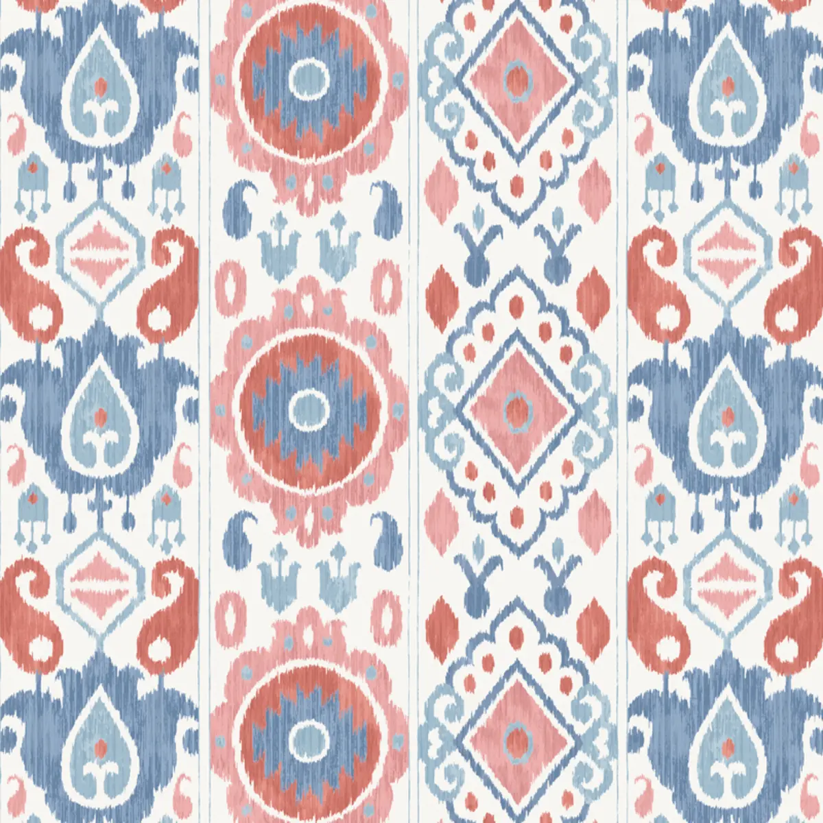 ELIZIA IKAT_ ROSE & INDIGO