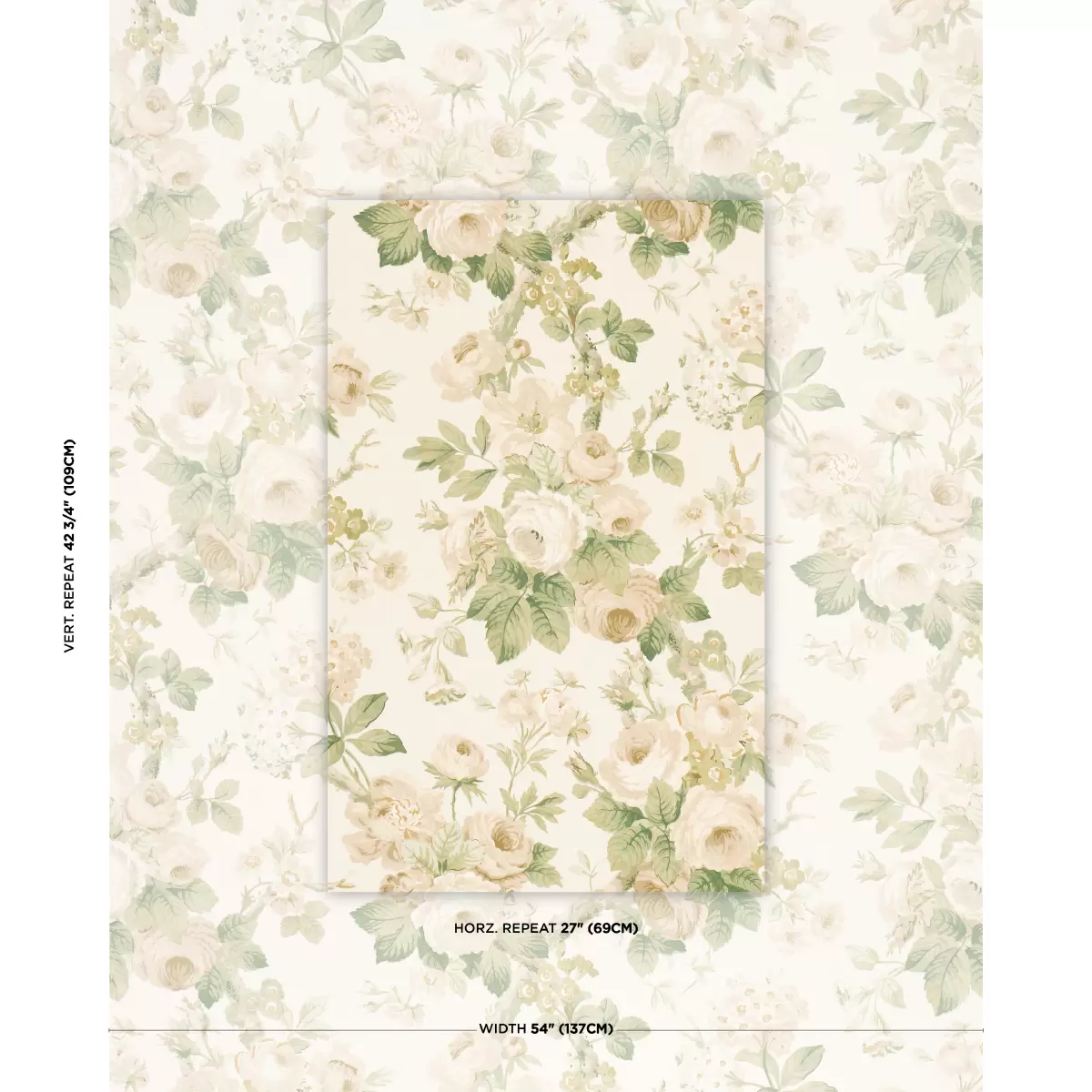Nancy Floral_ IVORY