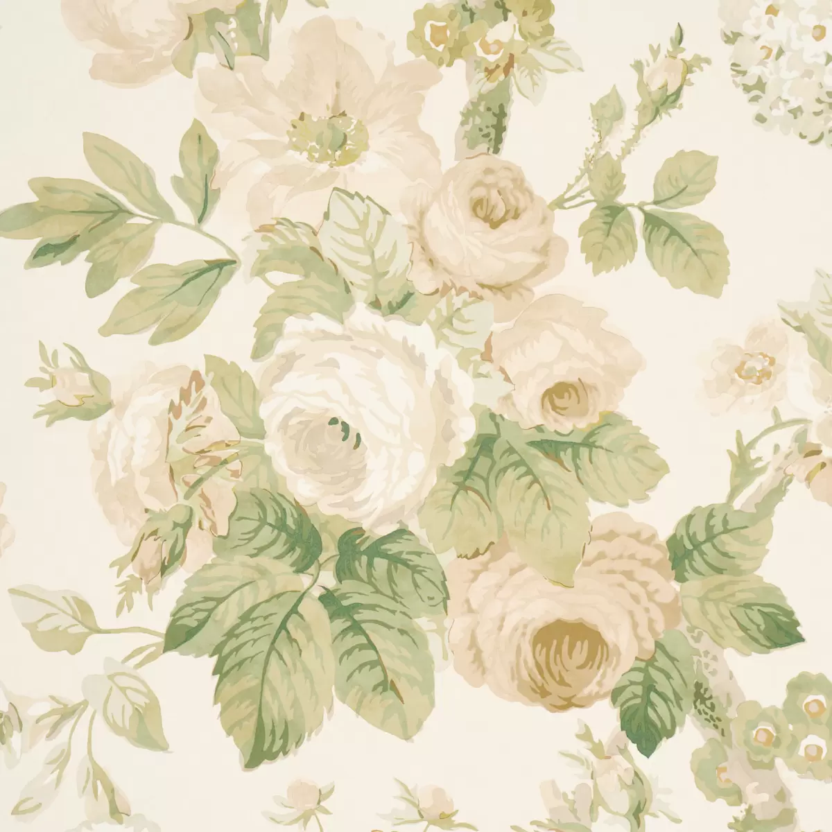 Nancy Floral_ IVORY