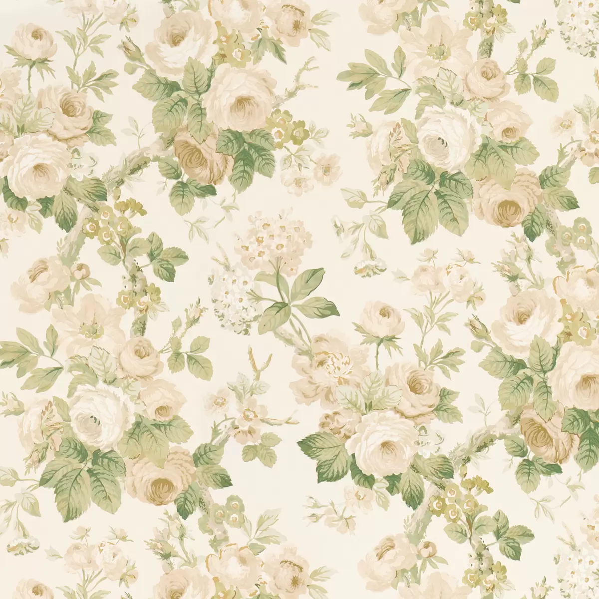 Nancy Floral_ IVORY