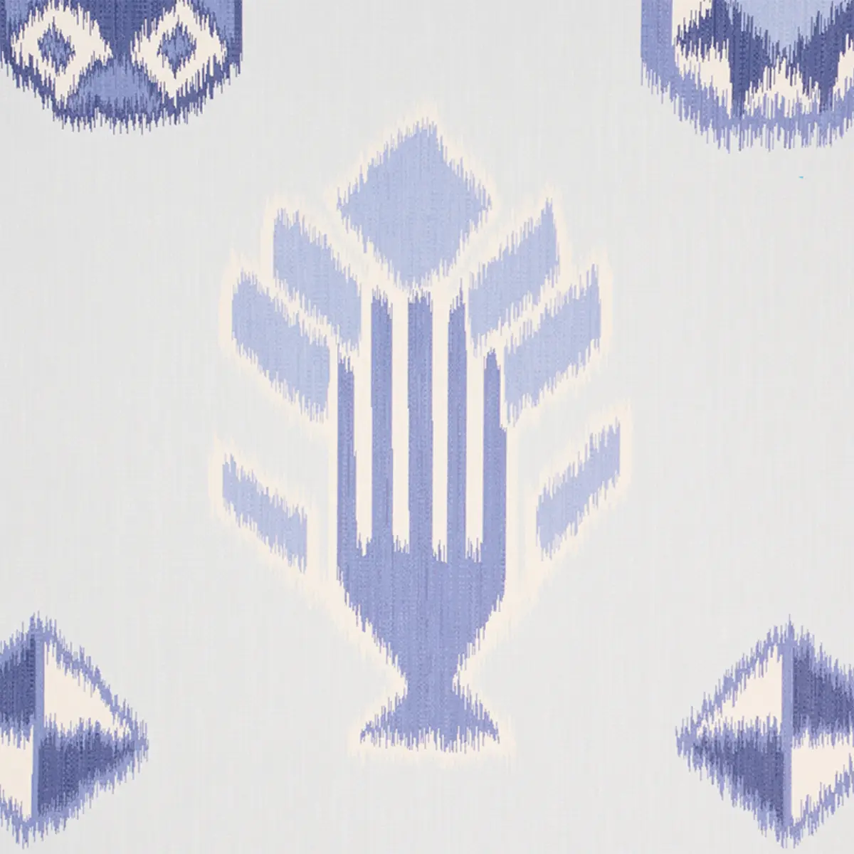 CHUSKA WARP PRINT_ BLUE