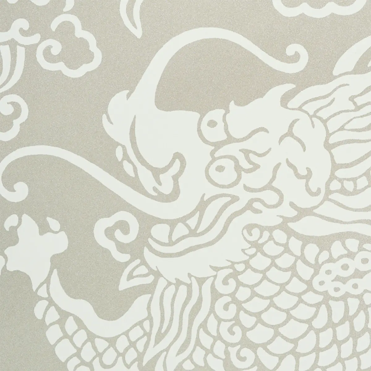 RUAN DRAGON DAMASK_ WARM SILVER