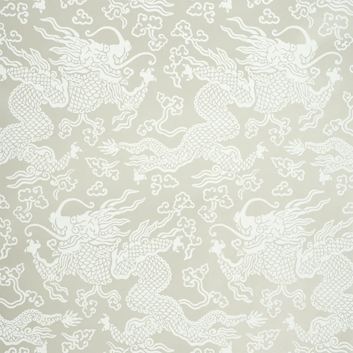 RUAN DRAGON DAMASK_ WARM SILVER
