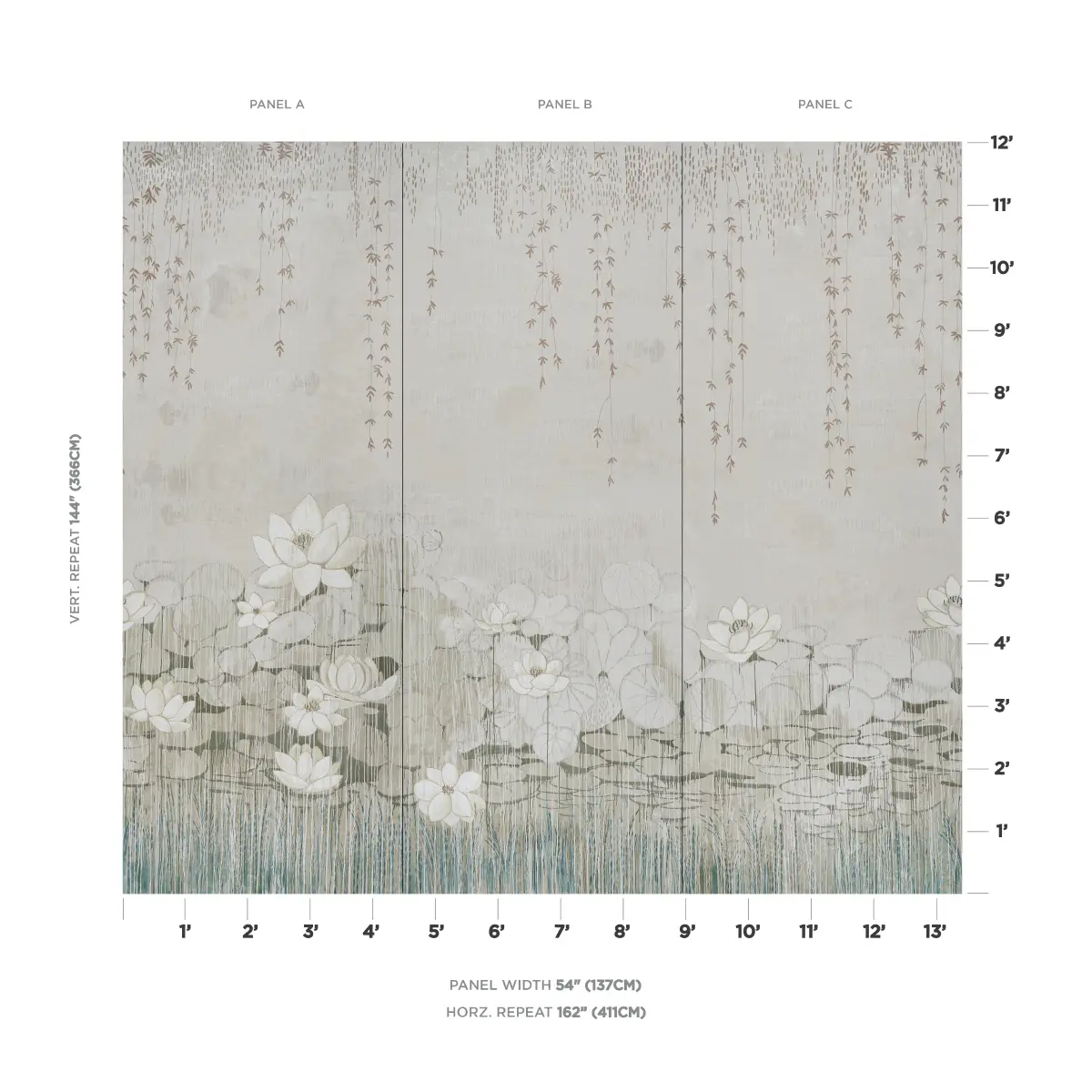 Chatoyant Panel Set_ LEAF