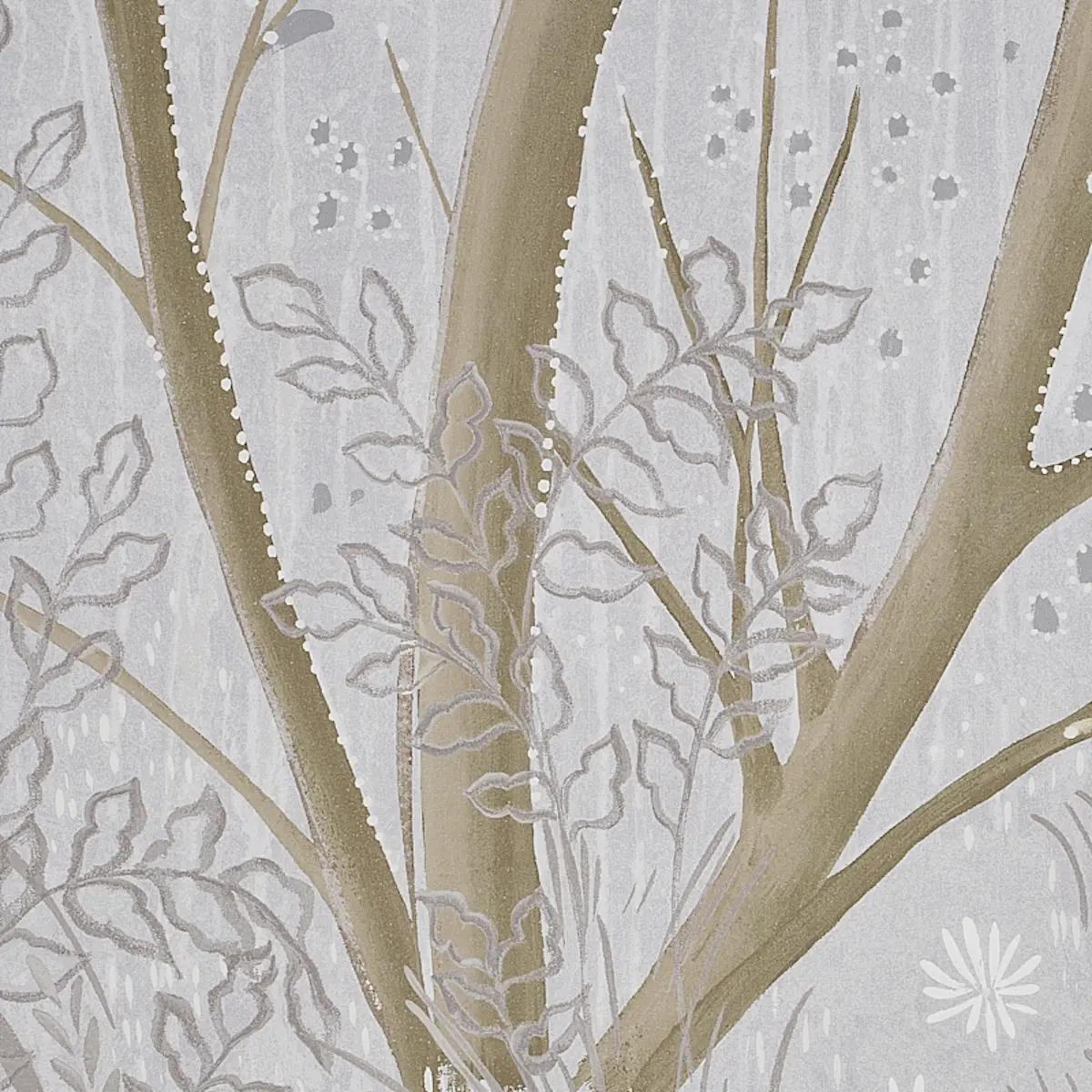 BRINDILLE GOLDEN ACCENTED PANEL SET_ DOVE