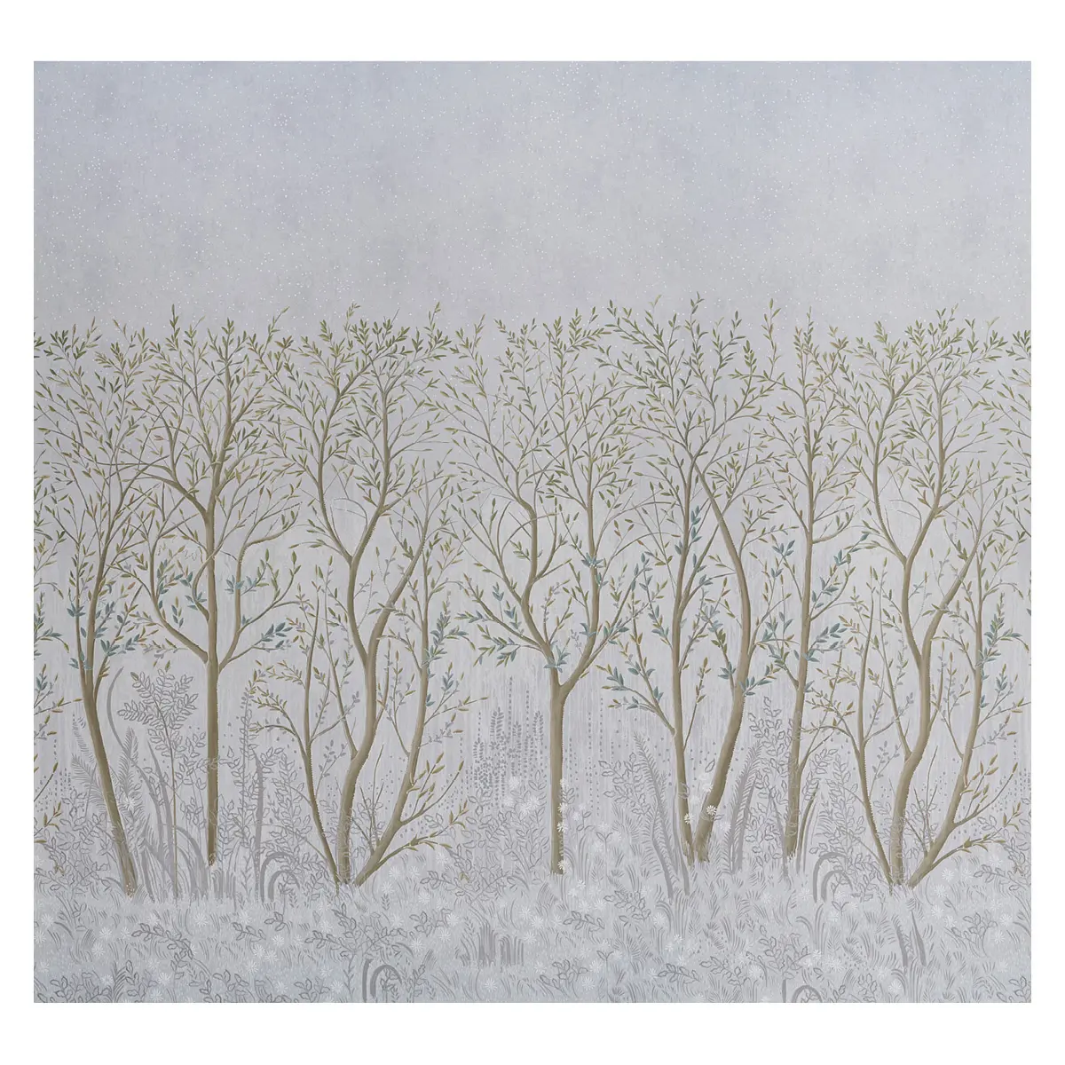 BRINDILLE GOLDEN ACCENTED PANEL SET_ DOVE