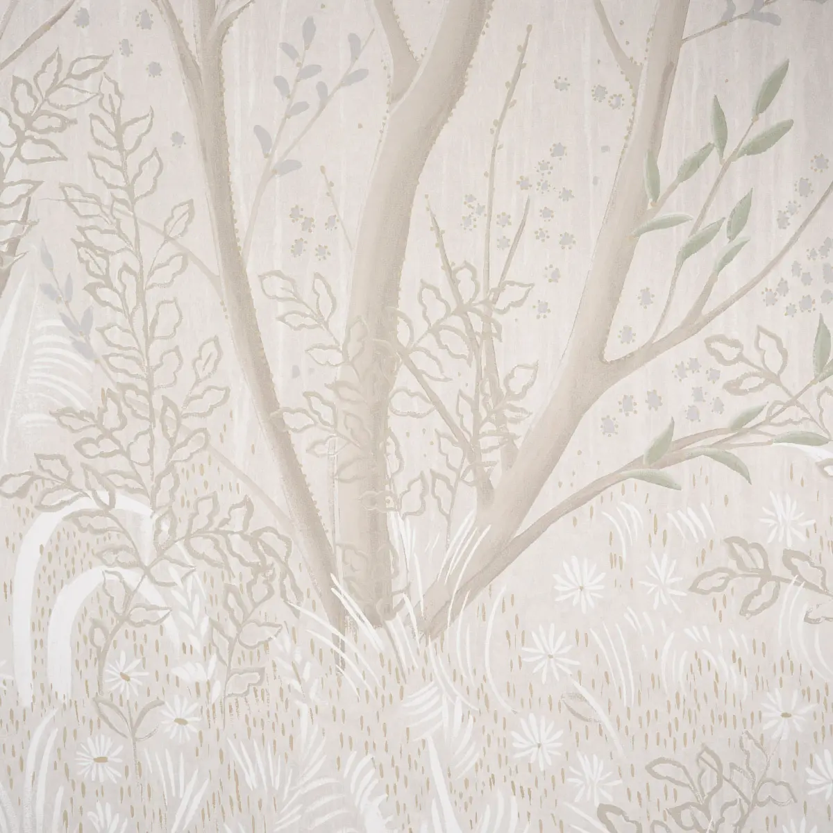BRINDILLE GOLDEN ACCENTED PANEL SET_ ALABASTER