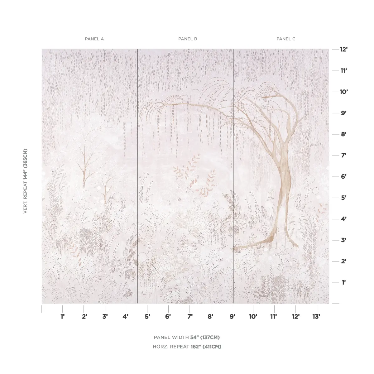 BISOU PANEL SET_ BLUSH
