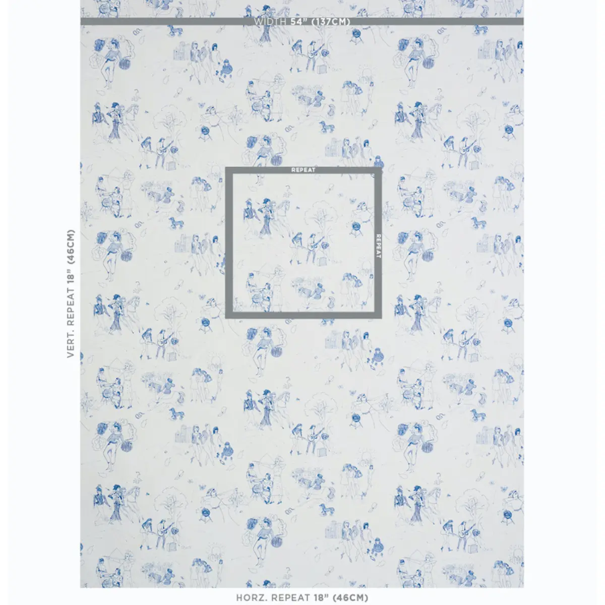 TOILE DE FEMMES_ INDIGO