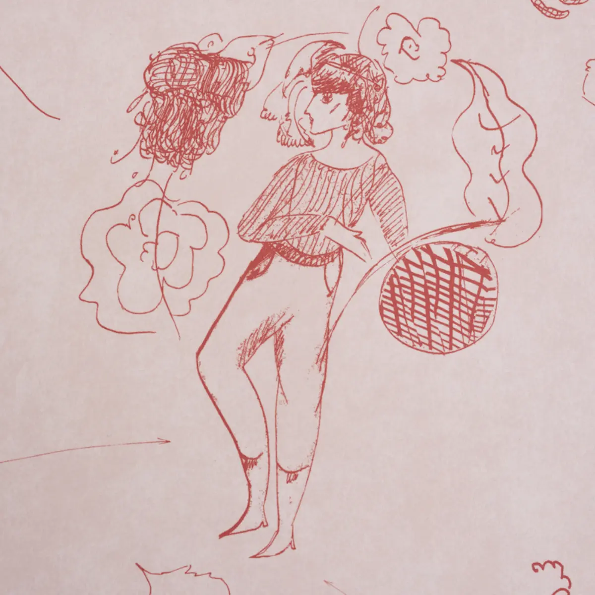 TOILE DE FEMMES_ POPPY