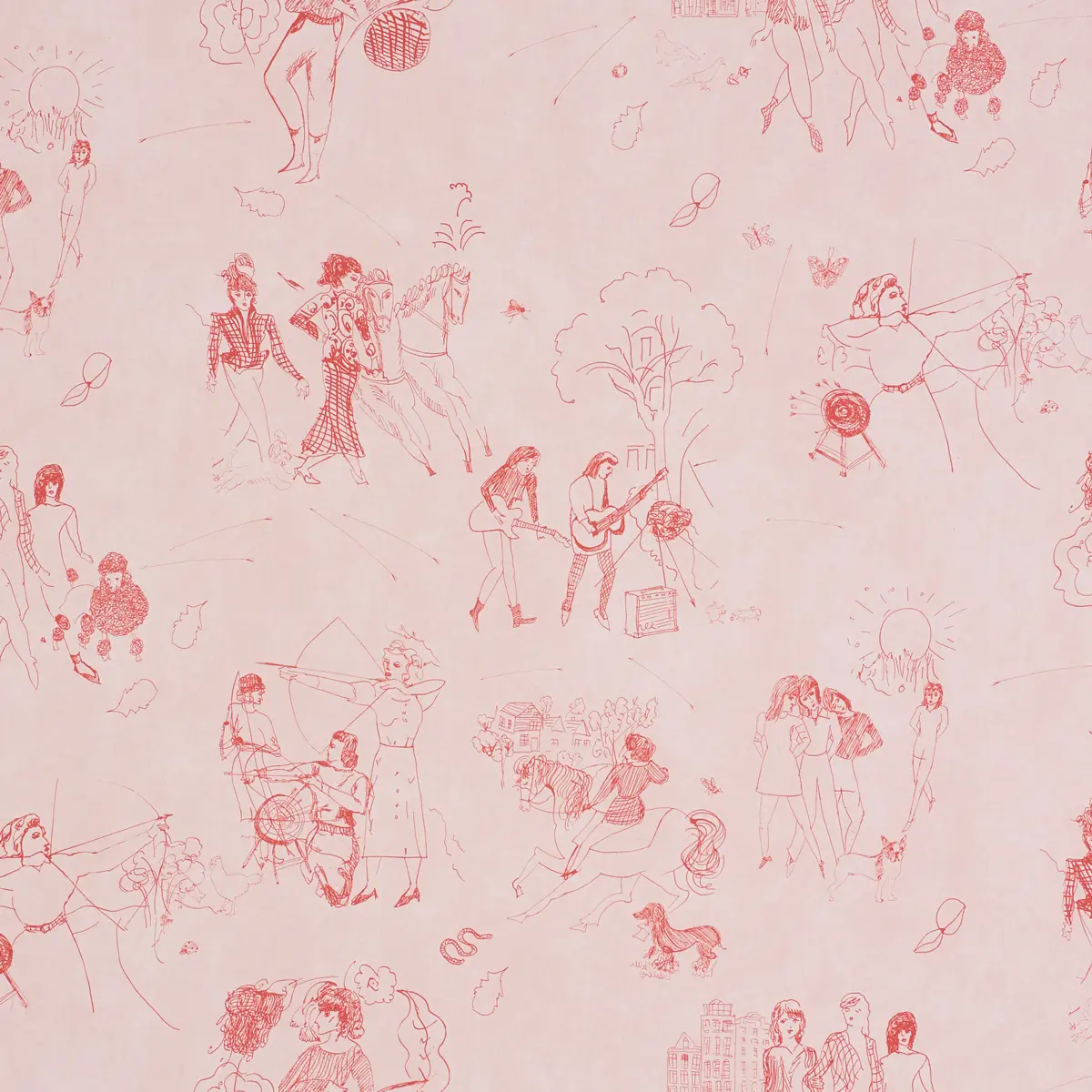 TOILE DE FEMMES_ POPPY