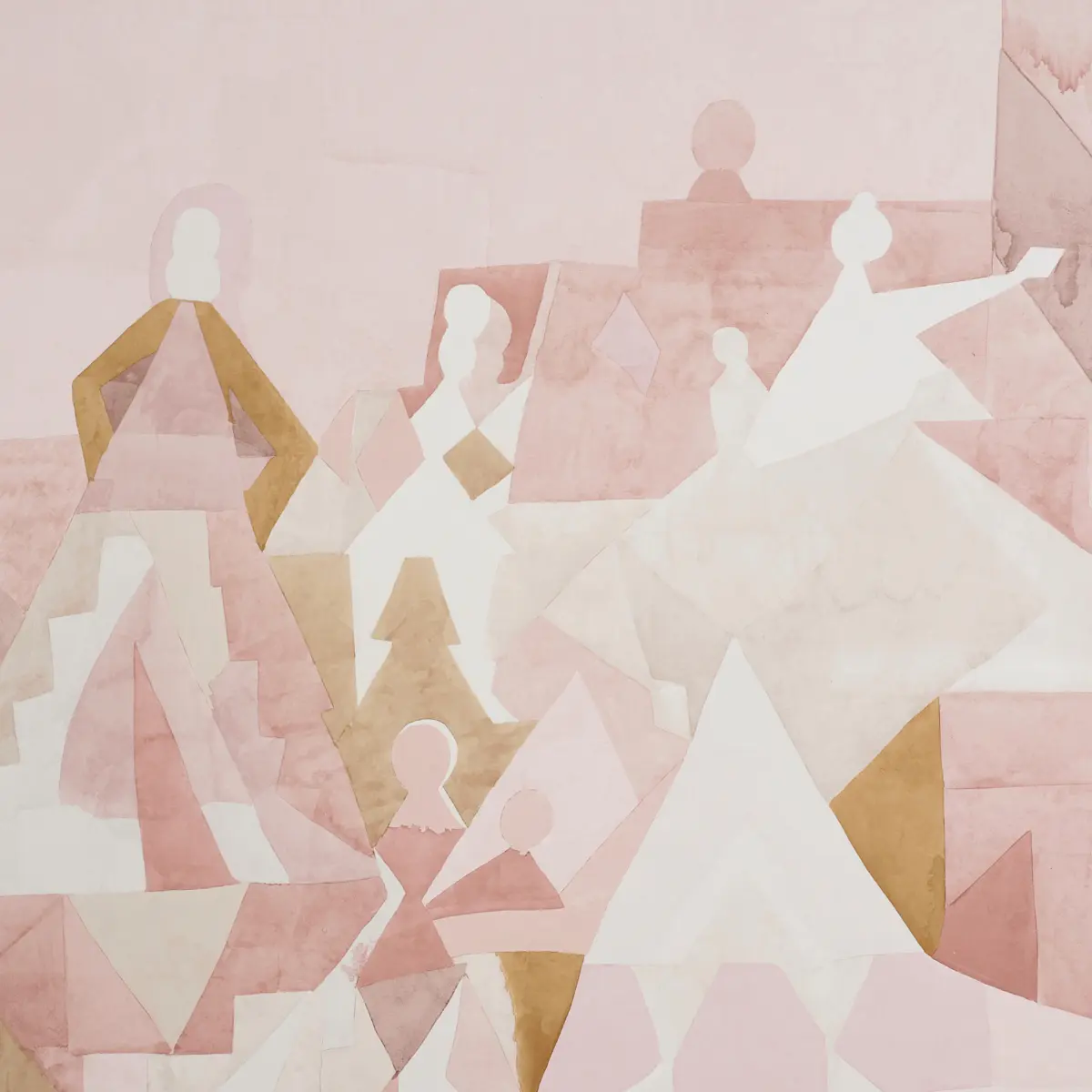 STEPS PANEL SET_ ROSE & CAMEL