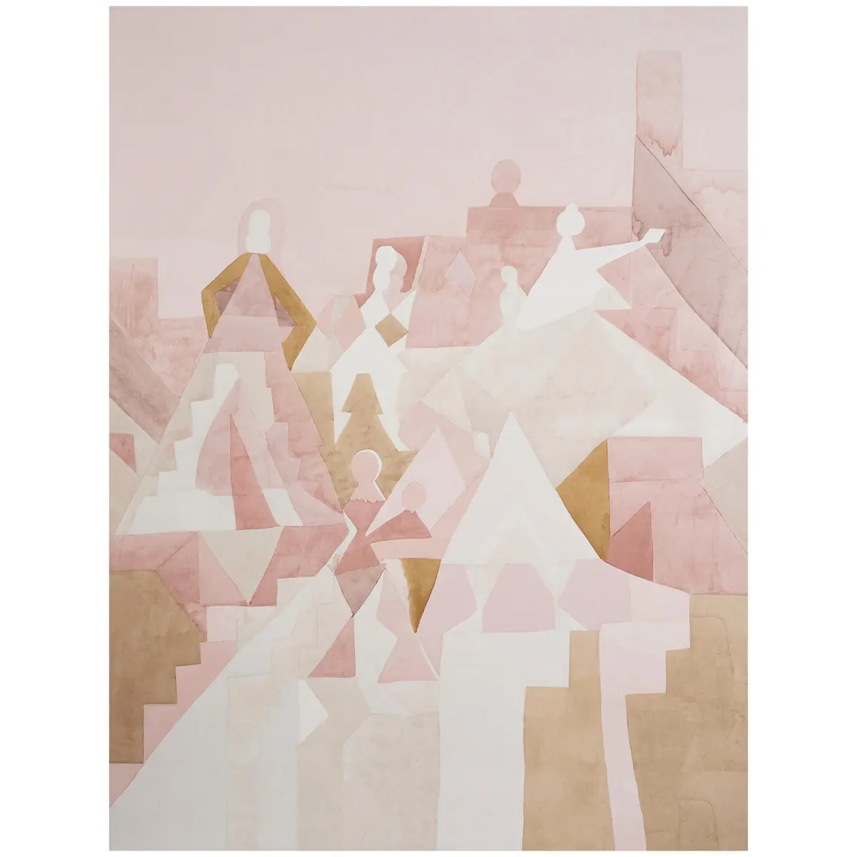 STEPS PANEL SET_ ROSE & CAMEL