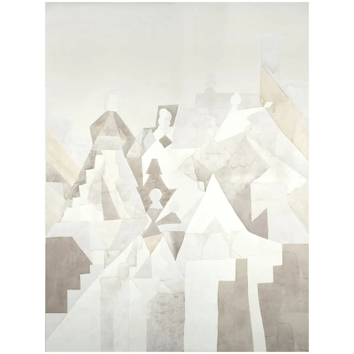 STEPS PANEL SET_ ARGIL AND STONE