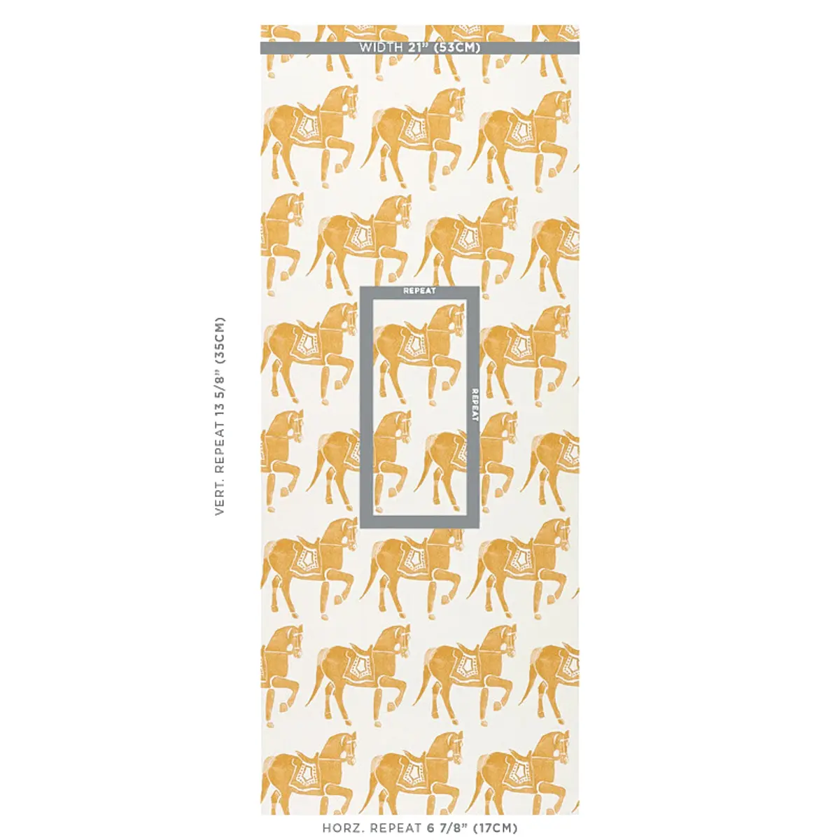 Marwari Horse_ MUSTARD
