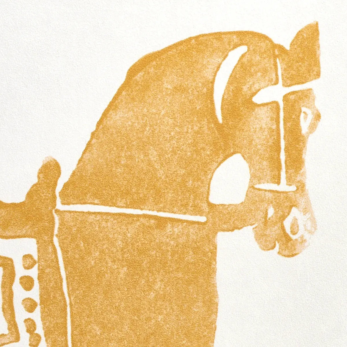 Marwari Horse_ MUSTARD