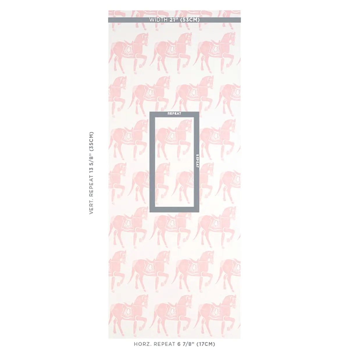Marwari Horse_ PINK