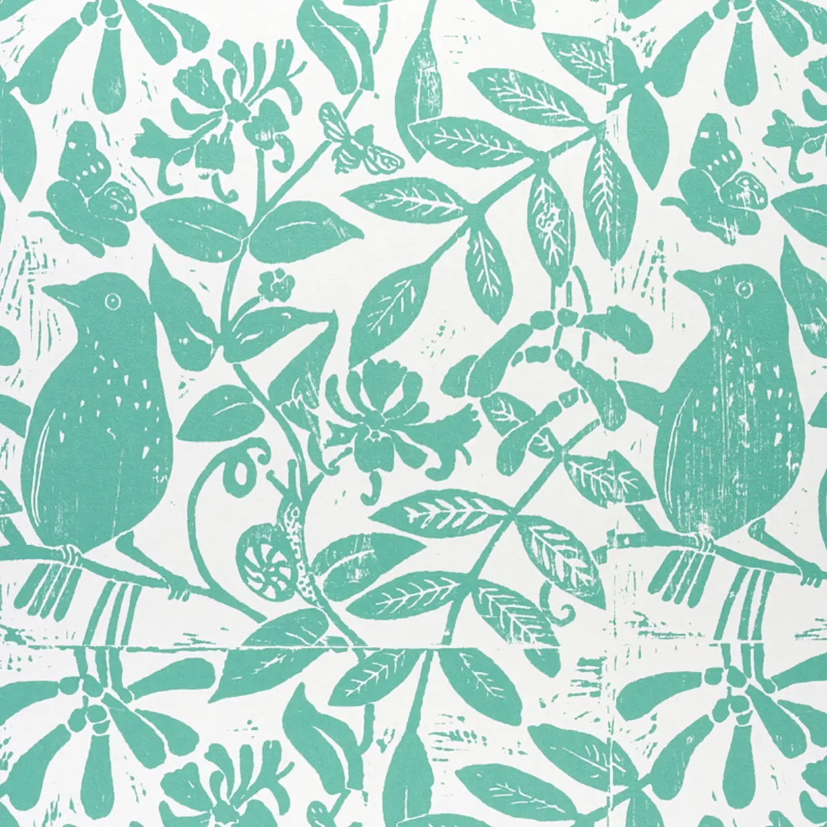 Bird & Bee_ SEAGLASS