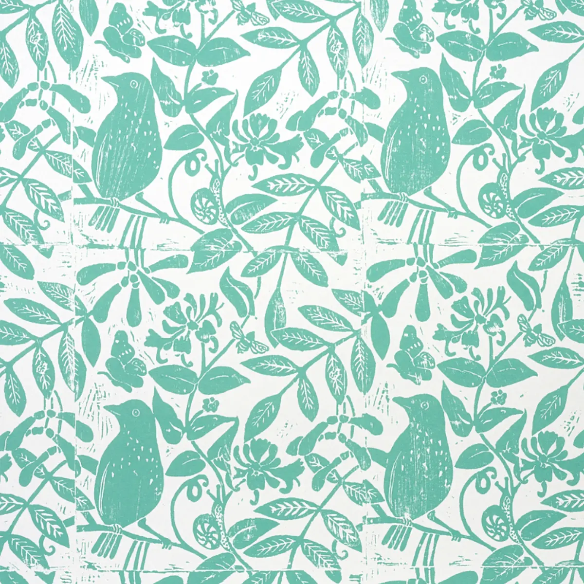 Bird & Bee_ SEAGLASS