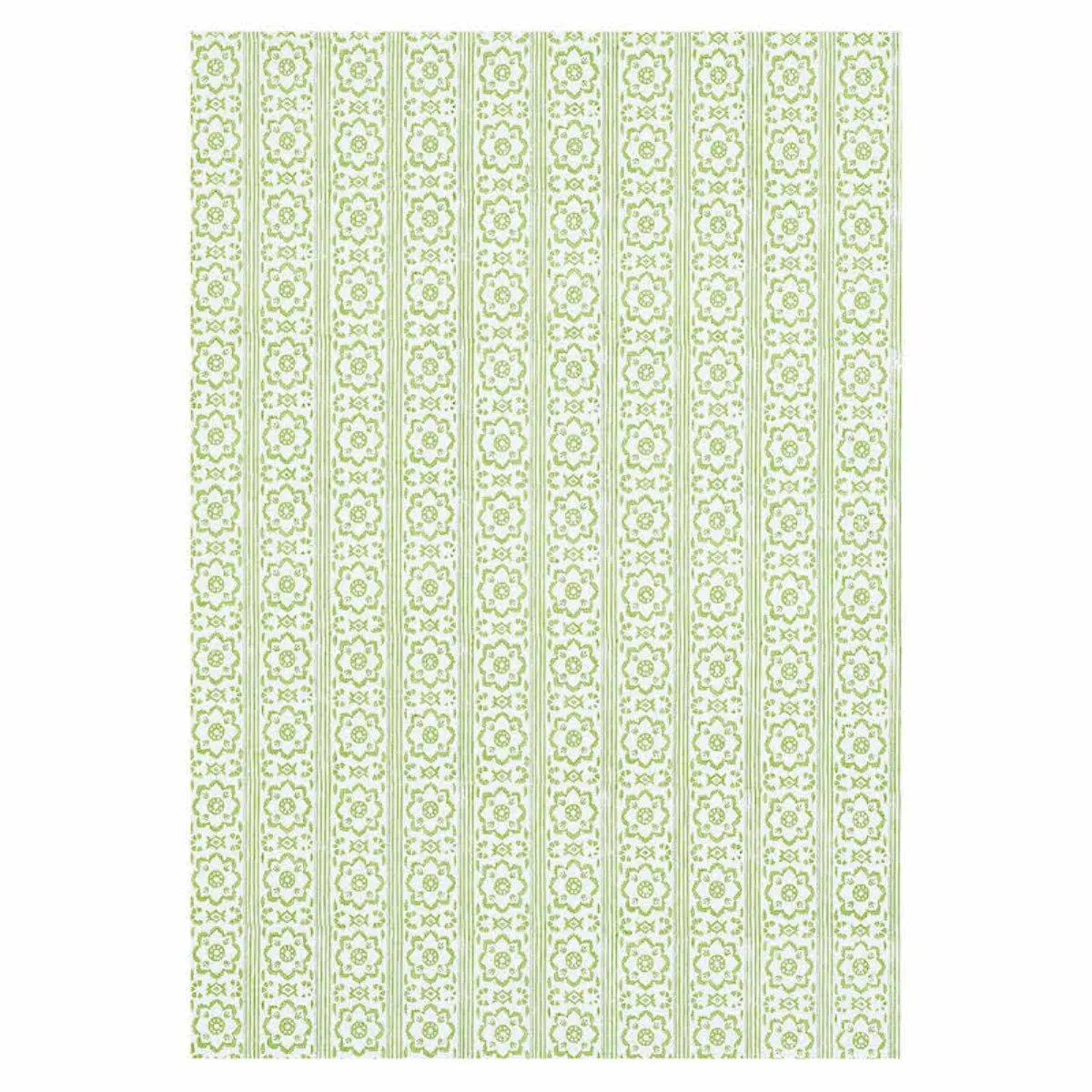 SUNDA HAND BLOCKED PRINT_ LEAF