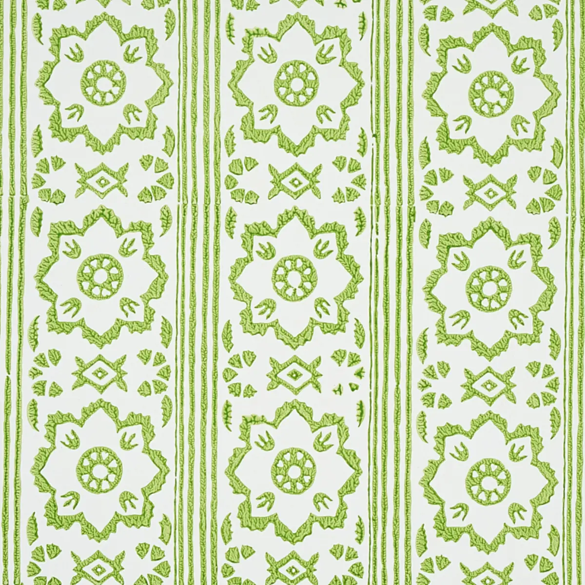 SUNDA HAND BLOCKED PRINT_ LEAF