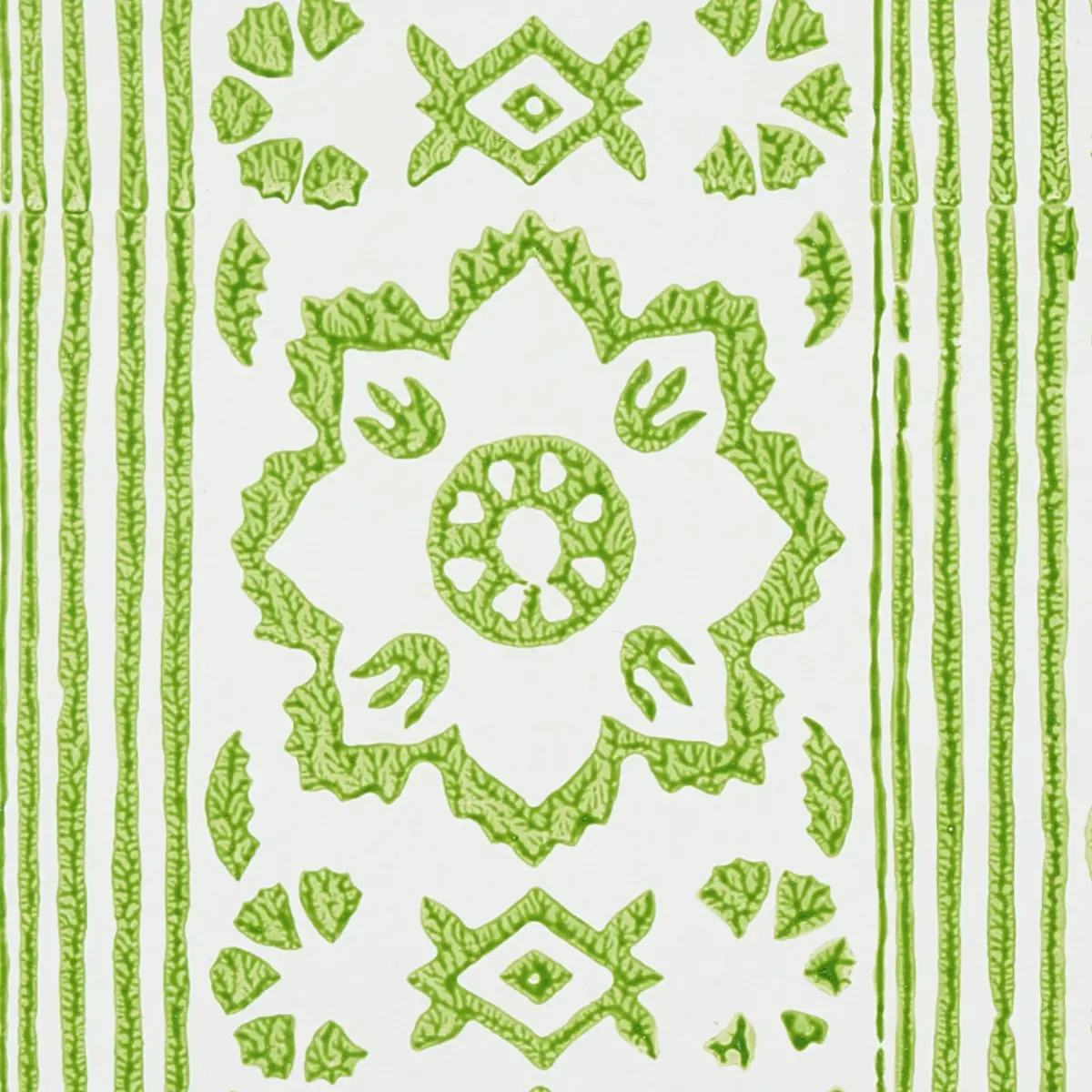 SUNDA HAND BLOCKED PRINT_ LEAF